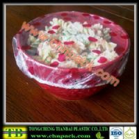 Plastic bowl cover